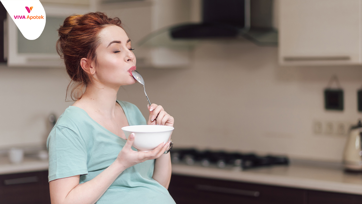 makanan yang tidak boleh dimakan saat hamil